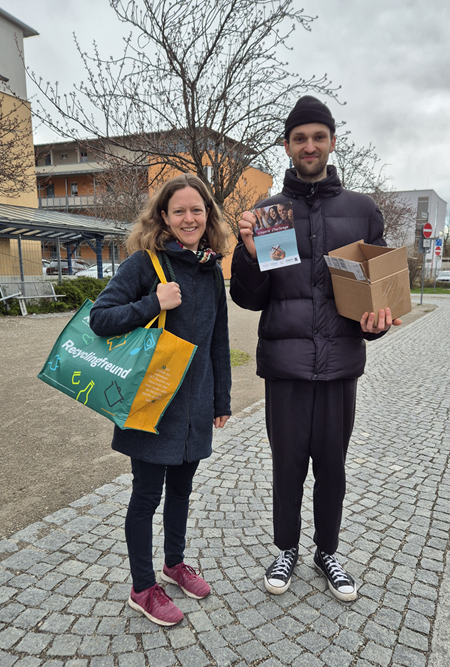 Biotonnenchallenge – Aufklärung zum Plastikfreien Biomüll