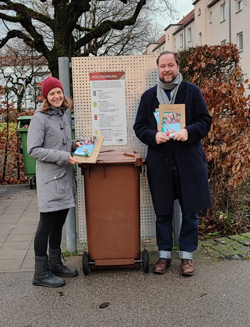 Biomüll richtig sortieren - Aktionen in Oberhausen & Aichach