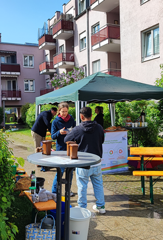 Biotonnenchallenge – Nachbarschaftsfest Aichach