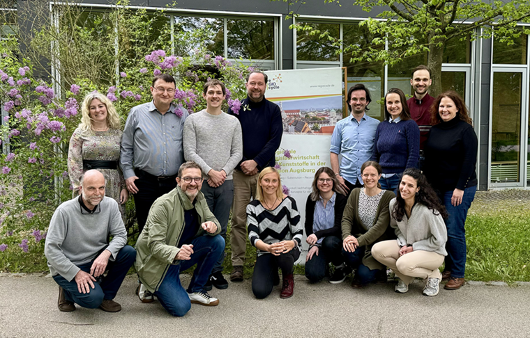 16. Projektpartnertreffen reGIOcycle an der Uni Augsburg