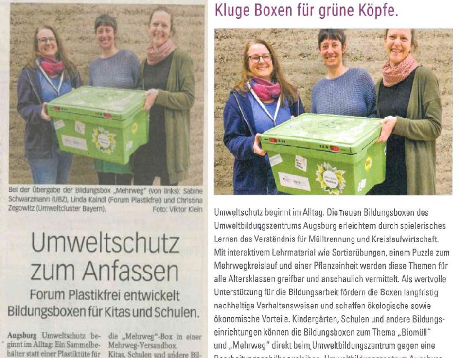 reGIOcycle in der Presse