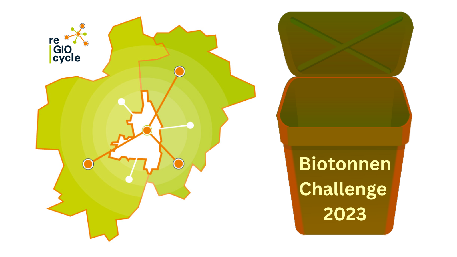 Biotonnen-Challenge in der Region Augsburg