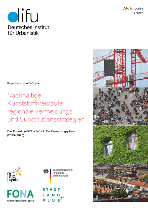 reGIOcycle-Publikationen online!